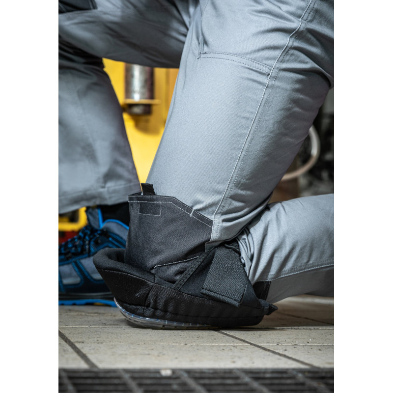 Наколінники гелеві Hoegert HOGL чорні (2 шт. в упаковці) (HT5K293)