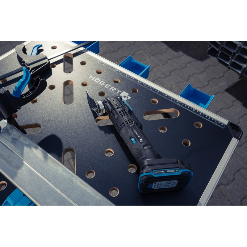 Складной верстак Hoegert 845 x 598 x 735-885 мм (HT7G541)