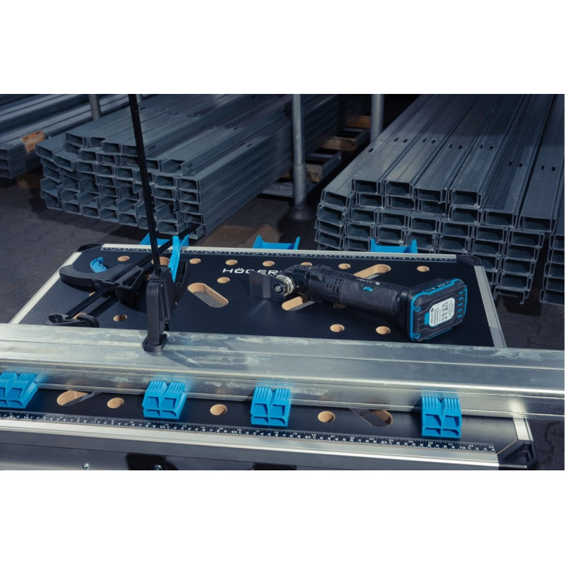 Складной верстак Hoegert 845 x 598 x 735-885 мм (HT7G541)