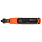 Аккумуляторный многофункциональный инструмент (гравер) BLACK+DECKER (BCRT8I) – Фото №4