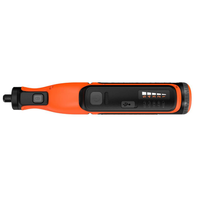 Аккумуляторный многофункциональный инструмент (гравер) BLACK+DECKER (BCRT8I)