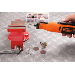 Аккумуляторный многофункциональный инструмент (гравер) BLACK+DECKER (BCRT8I) – Фото №14