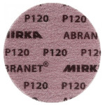 Шліфувальний круг MIRKA Abranet D150/Р120, 1 шт. (5424105012-1) – Фото №1
