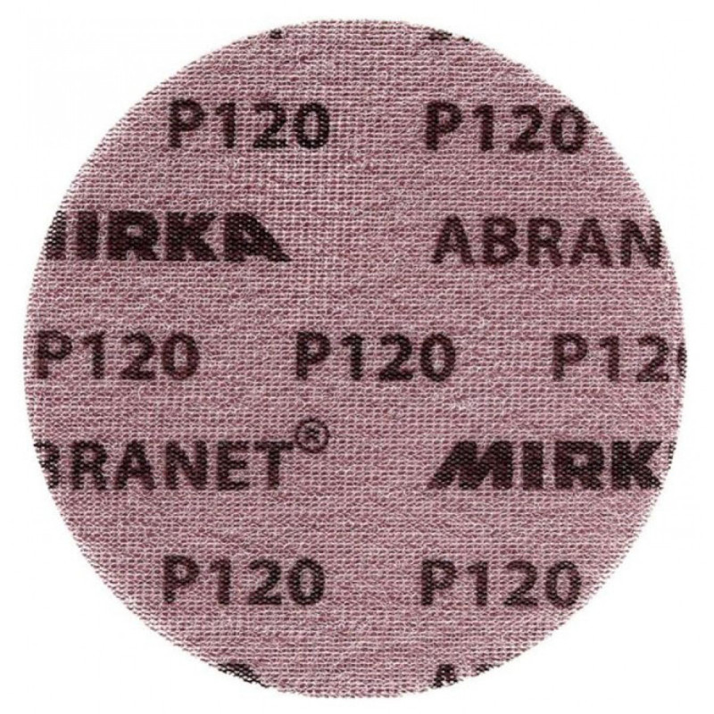 Шліфувальний круг MIRKA Abranet D150/Р120, 1 шт. (5424105012-1)