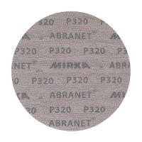 Шлифовальный круг Mirka Abranet D150/Р320, 1 шт. (5424105032-1)