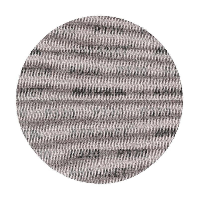 Шліфувальний круг MIRKA Abranet D150/Р320, 1 шт. (5424105032-1)