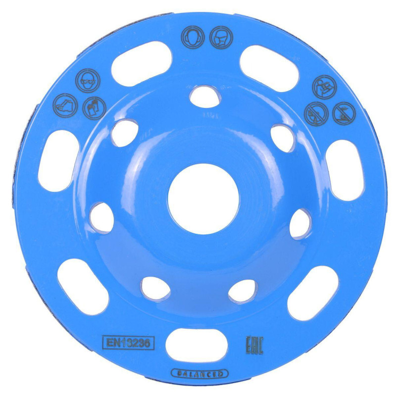 Фреза алмазна Distar DGS-W 125 Rotex для шліфування бетону (16915067010)