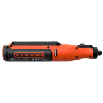 Аккумуляторный многофункциональный инструмент (гравер) BLACK+DECKER (BCRT8I) – Фото №3