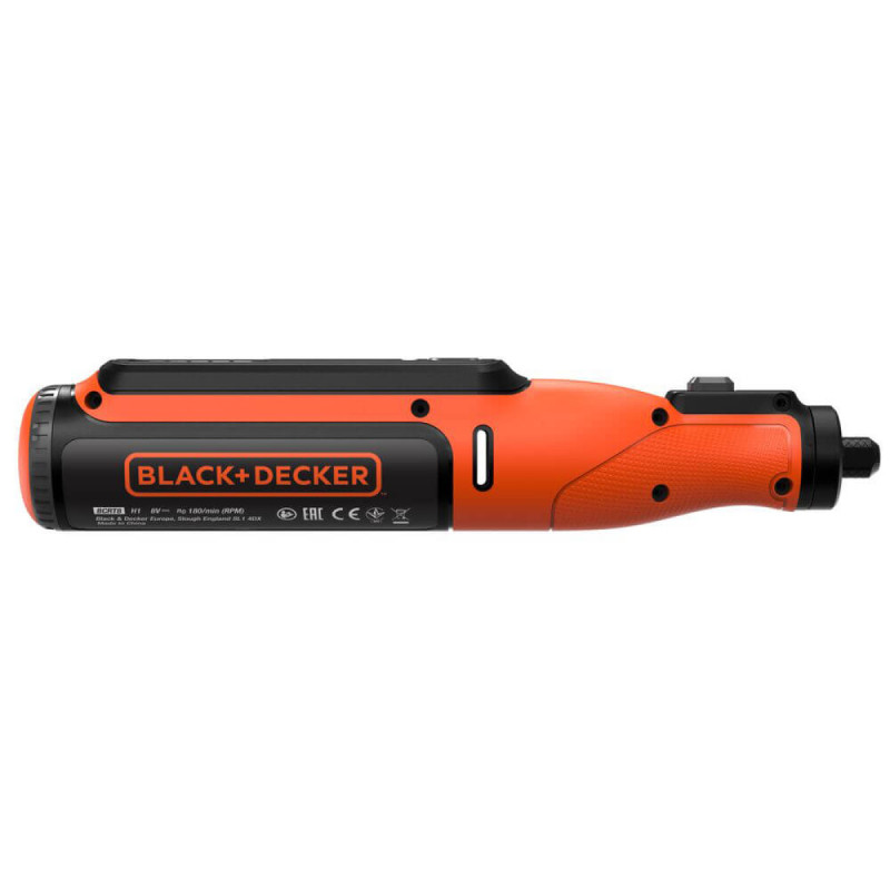Аккумуляторный многофункциональный инструмент (гравер) BLACK+DECKER (BCRT8I)