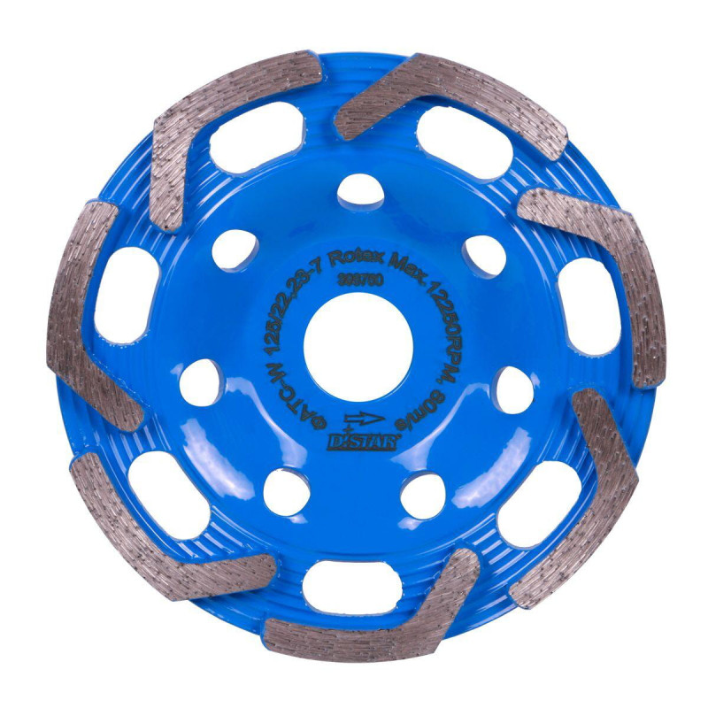 Фреза алмазна Distar DGS-W 125 Rotex для шліфування бетону (16915067010)