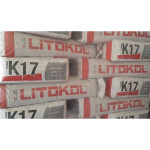 Клей на цементной основе LITOKOL K17 20 кг C1, серый (K170020) – Фото №2