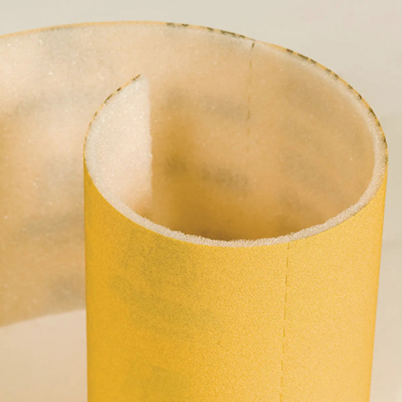 Абразив на паралоновій основі MIRKA GOLDFLEX SOFT 115х125мм, P320 (2912707032-1)