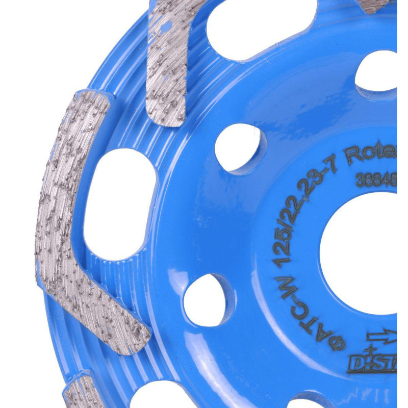 Фреза алмазна Distar DGS-W 125 Rotex для шліфування бетону (16915067010)