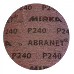 Шлифовальный круг Mirka Abranet D150/Р240, 1 шт. (5424105025-1) – Фото №1