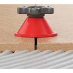Основа для систем выравнивания плитки Litolevel LITOKOL 1,5 мм высота 3-14 мм (250 шт./уп.) (LTLVBAS0250) – Фото №2