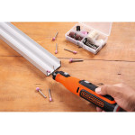 Аккумуляторный многофункциональный инструмент (гравер) BLACK+DECKER (BCRT8I) – Фото №13