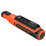 Аккумуляторный многофункциональный инструмент (гравер) BLACK+DECKER (BCRT8I) – Фото №5