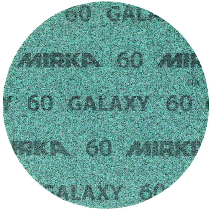 Шліфувальне коло MIRKA GALAXY керамічне зерно D150/P60, 1 шт. (FY6M105060-1)