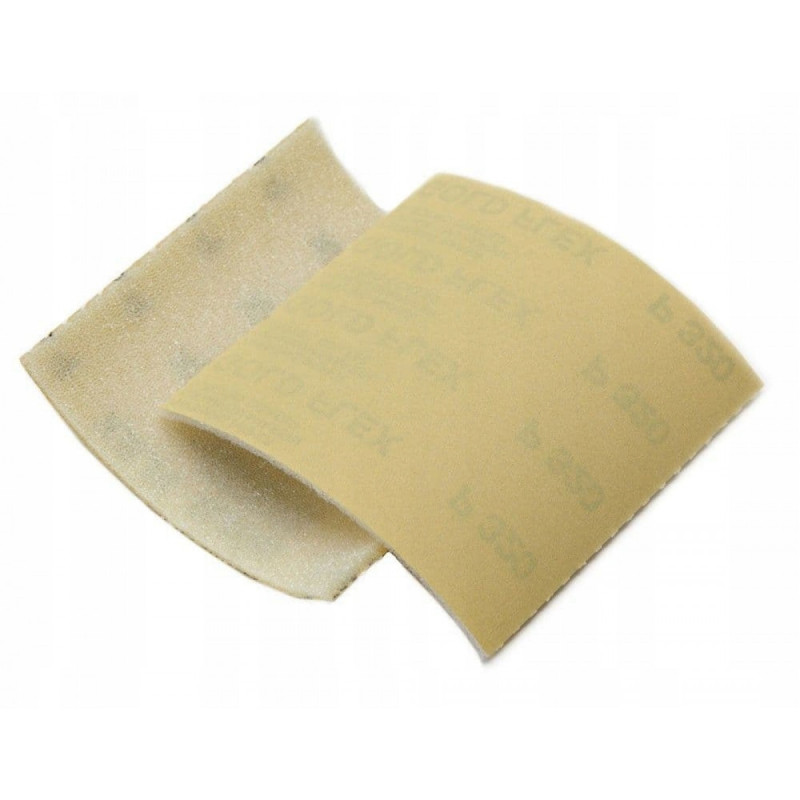 Абразив на паралоновій основі MIRKA GOLDFLEX SOFT 115х125мм, P320 (2912707032-1)