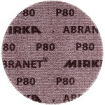 Шліфувальний круг MIRKA Abranet D150/Р80, 1 шт. (5424105080-1) – Фото №1