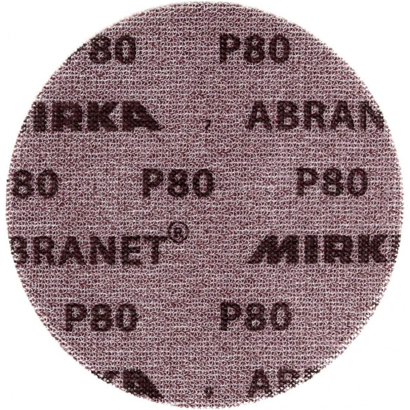 Шліфувальний круг MIRKA Abranet D150/Р80, 1 шт. (5424105080-1)