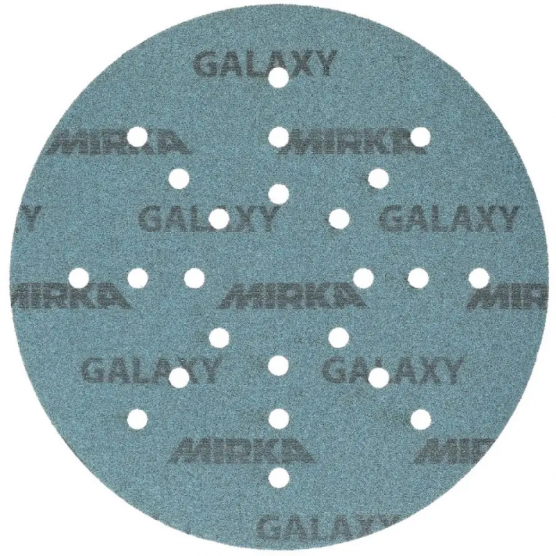 Круг керамический шлифовальный, 24 отверстия, Mirka Galaxy 225 мм. Р220, 1 шт. (FY68002522-1)