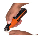 Аккумуляторный многофункциональный инструмент (гравер) BLACK+DECKER (BCRT8I) – Фото №8