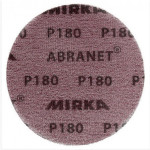 Шліфувальний круг MIRKA Abranet D150/Р180, 1 шт. (5424105018-1) – Фото №1