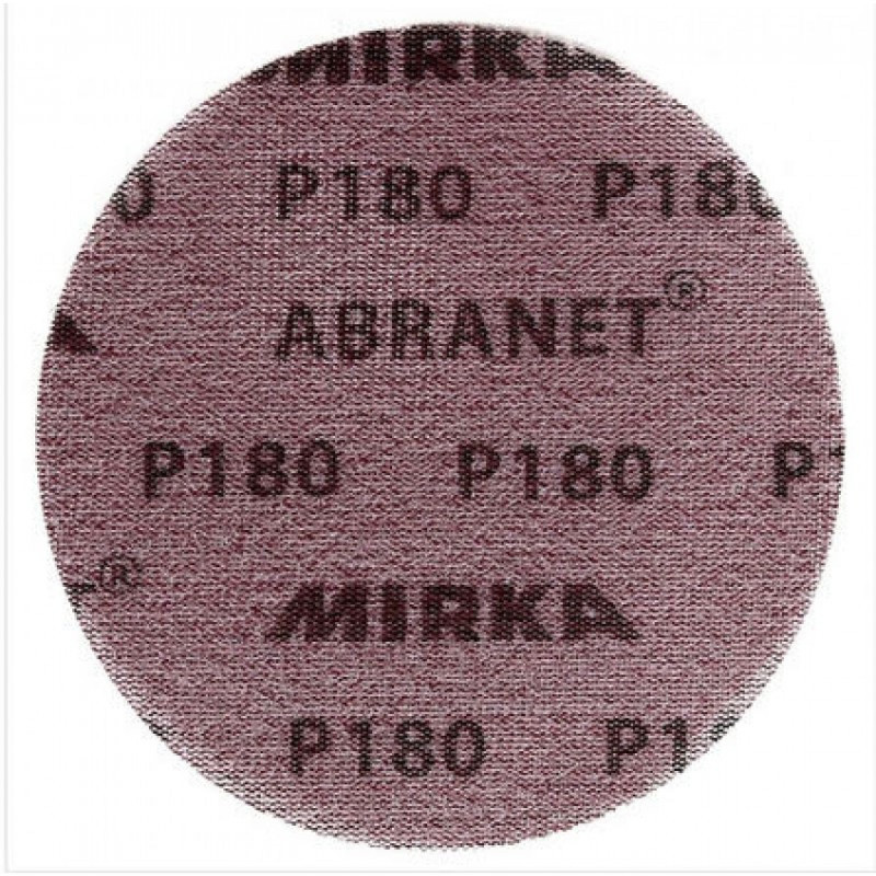 Шліфувальний круг MIRKA Abranet D150/Р180, 1 шт. (5424105018-1)