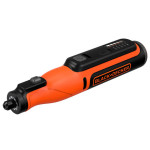 Аккумуляторный многофункциональный инструмент (гравер) BLACK+DECKER (BCRT8I) – Фото №1