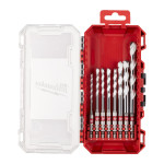 Набір універсальних свердл Milwaukee SHOCKWAVE™ HEX PACKOUT, 8 шт (4–12 мм) (4932493871) – Фото №1