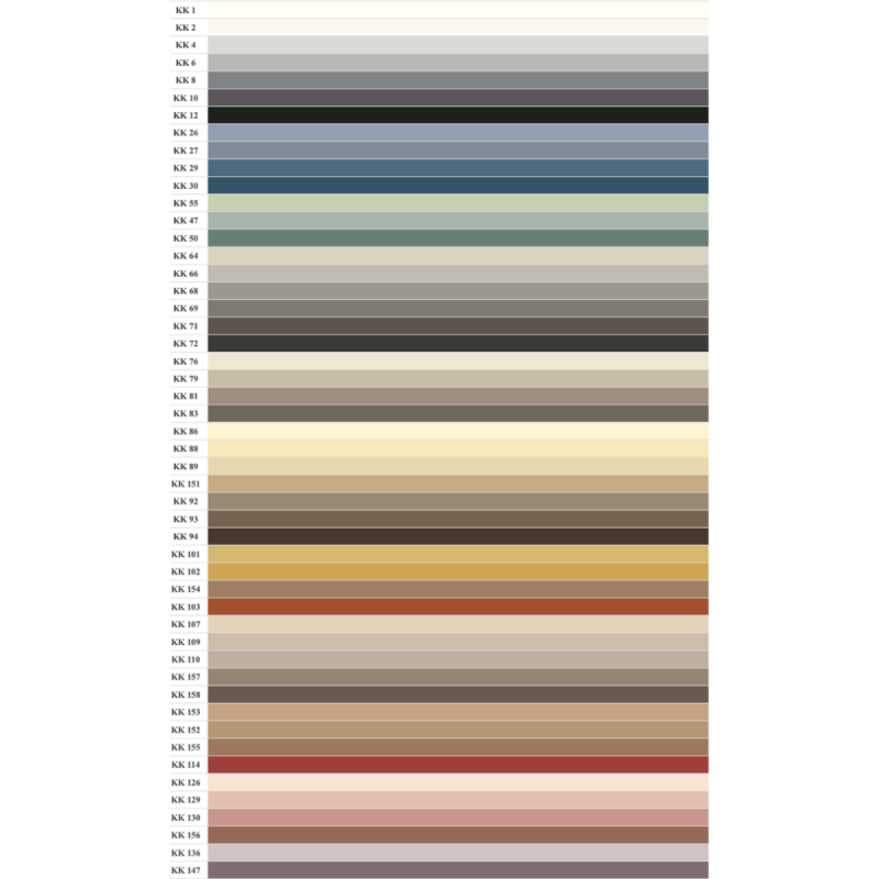 Матовий герметик (силікон) декоративний Kerakoll Silmat Color KK30, 290 мл (KKS30)
