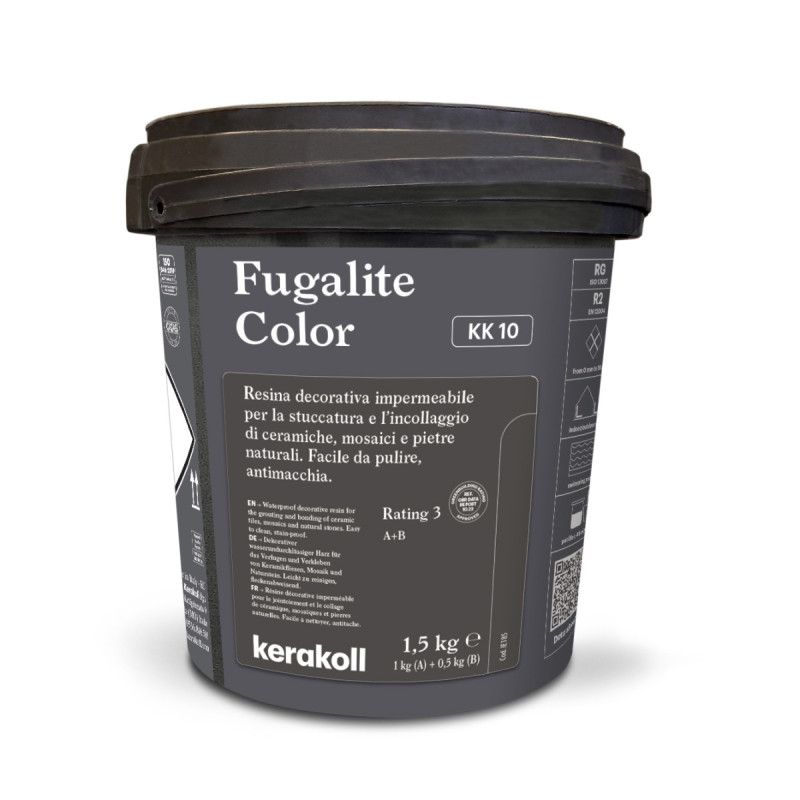 Эпоксидная фуга Kerakoll Fugalite Color 10, 1,5 кг (KK10)