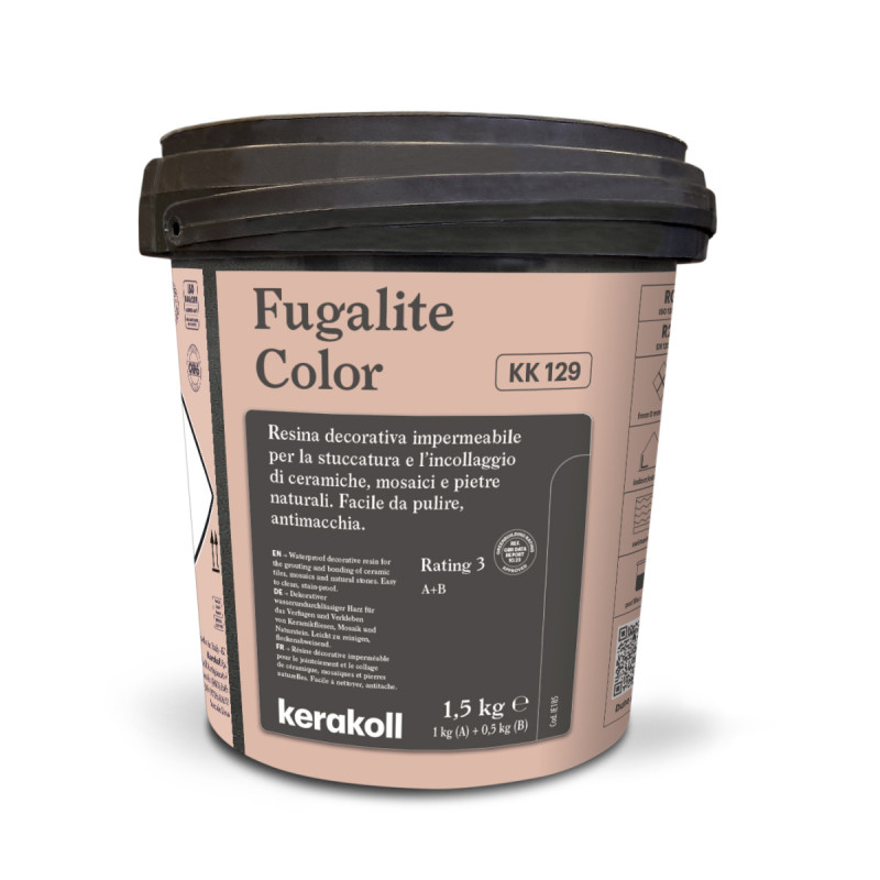 Епоксидна фуга Kerakoll Fugalite Color 129, 1,5 кг (KK129)