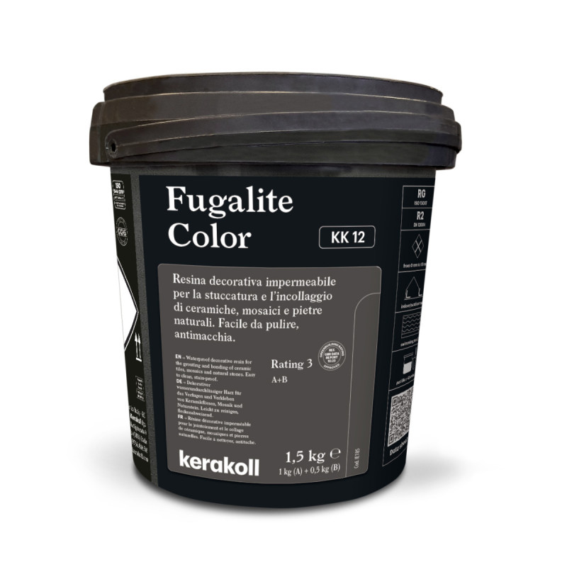 Епоксидна фуга Kerakoll Fugalite Color 12, 1,5 кг (KK12)