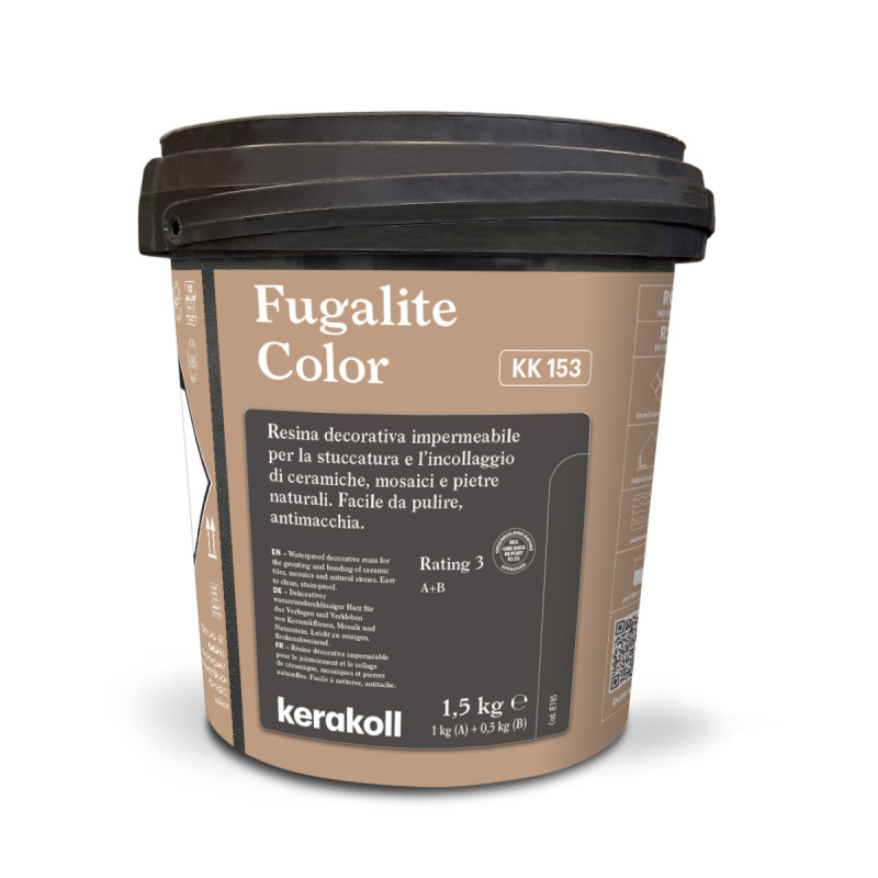 Епоксидна фуга Kerakoll Fugalite Color 153, 1,5 кг (KK153)