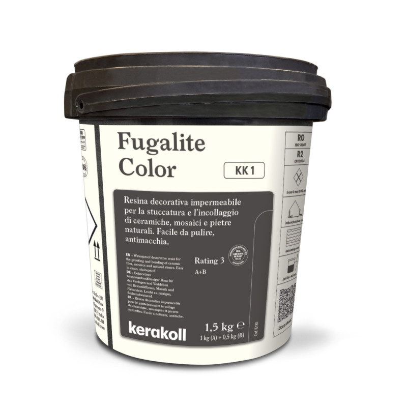 Эпоксидная фуга Kerakoll Fugalite Color 1, 1,5 кг (KK1)