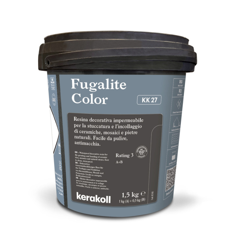 Епоксидна фуга Kerakoll Fugalite Color 27, 1,5 кг (KK27)