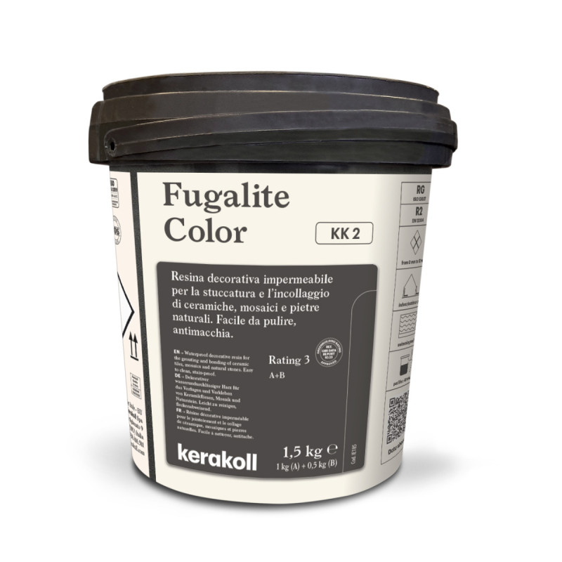 Епоксидна фуга Kerakoll Fugalite Color 2, 1,5 кг (KK2)