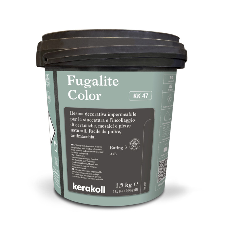 Епоксидна фуга Kerakoll Fugalite Color 47, 1,5 кг (KK47)