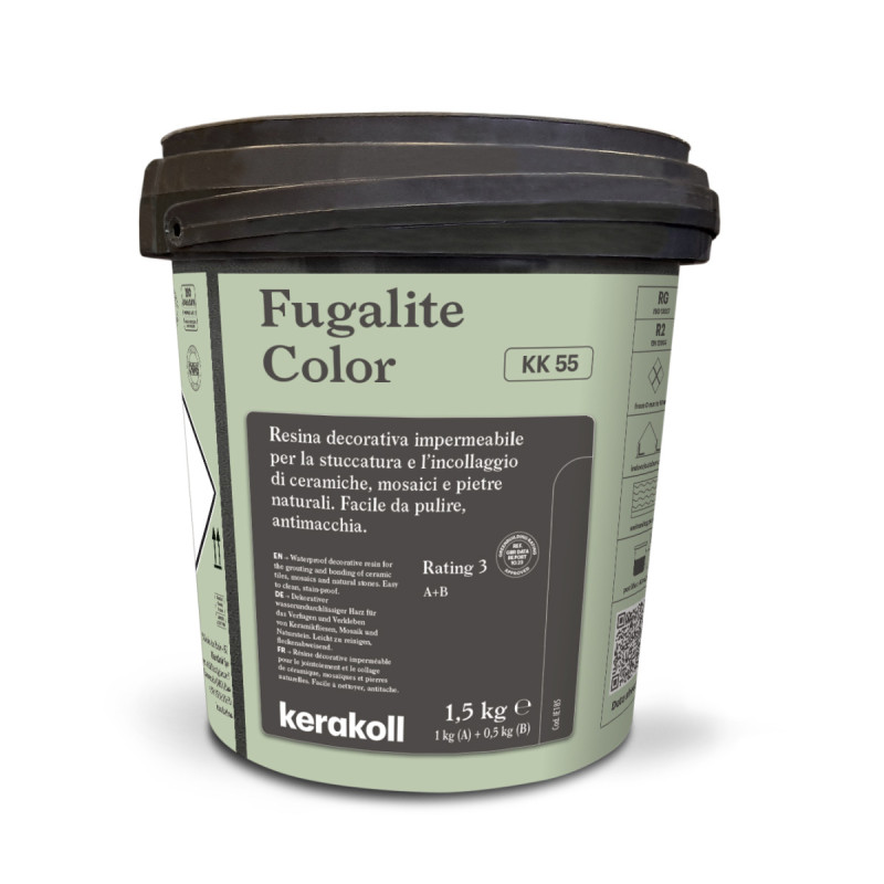 Эпоксидная фуга Kerakoll Fugalite Color 55, 1,5 кг (KK55)