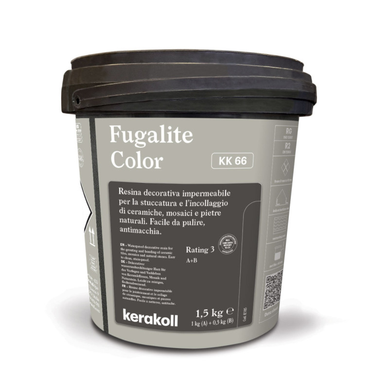 Эпоксидная фуга Kerakoll Fugalite Color 66, 1,5 кг (KK66)