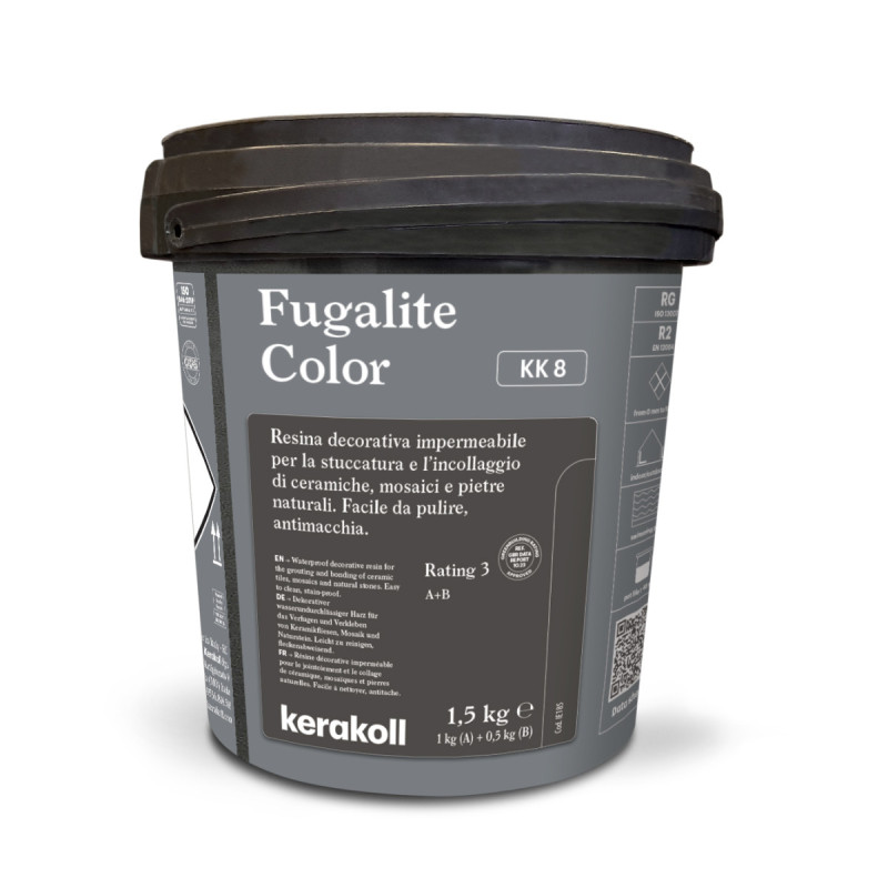 Эпоксидная затирка Kerakoll Fugalite Color 8, 1,5 кг (KK8)