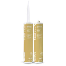 Матовый герметик (силикон) декоративный Kerakoll Silmat Color KK101, 290 мл (KKS101)