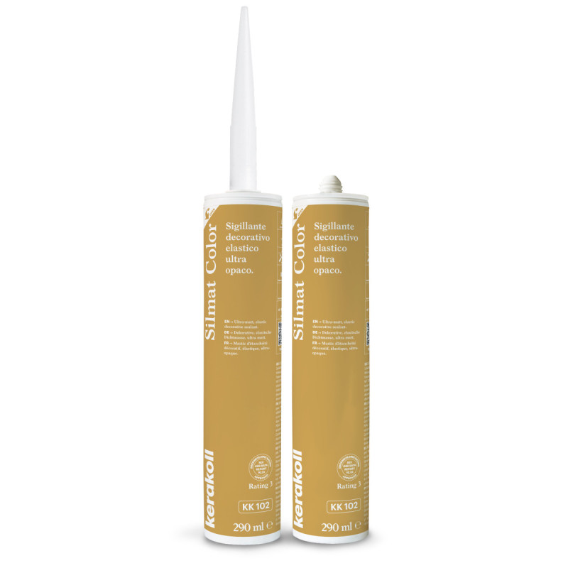 Матовый герметик (силикон) декоративный Kerakoll Silmat Color KK102, 290 мл (KKS102)