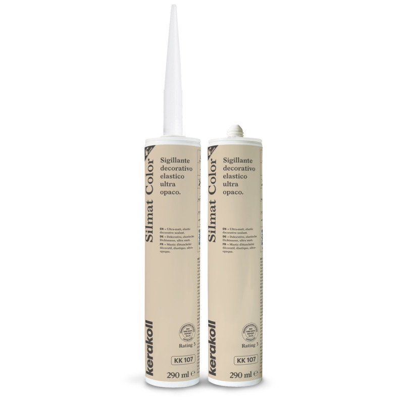 Матовый герметик (силикон) декоративный Kerakoll Silmat Color KK107, 290 мл (KKS107)