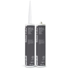 Матовый герметик (силикон) декоративный Kerakoll Silmat Color KK10, 290 мл (KKS10)
