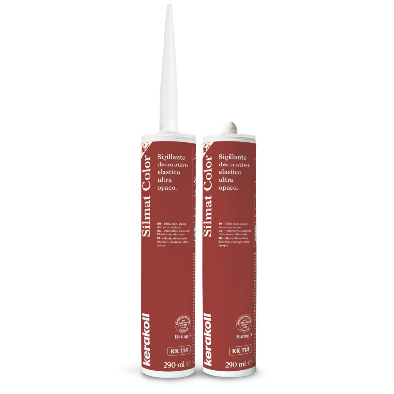 Матовый герметик (силикон) декоративный Kerakoll Silmat Color KK114, 290 мл (KKS114)