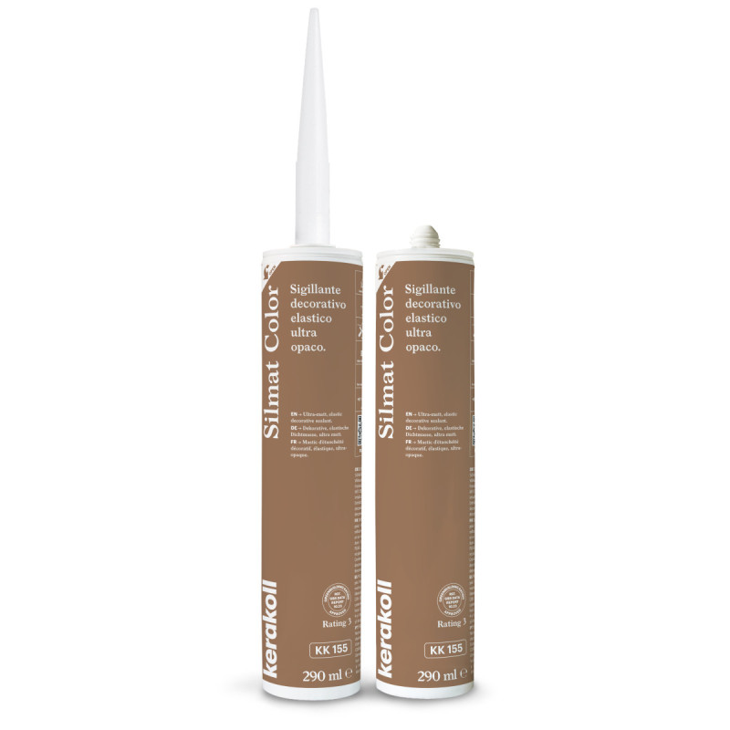 Матовий герметик (силікон) декоративний Kerakoll Silmat Color KK155, 290 мл (KKS155)