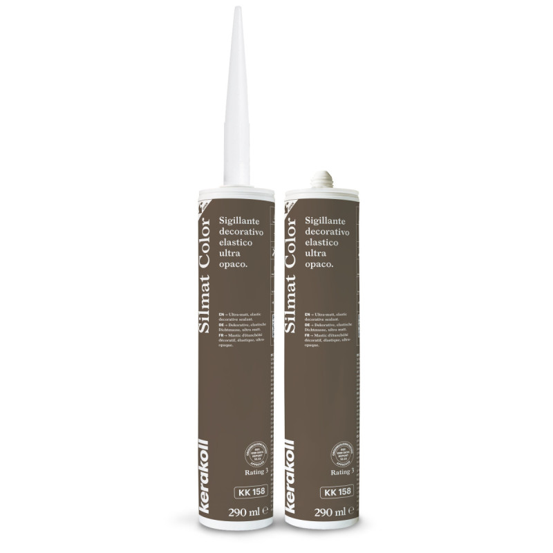 Матовый герметик (силикон) декоративный Kerakoll Silmat Color KK158, 290 мл (KKS158)